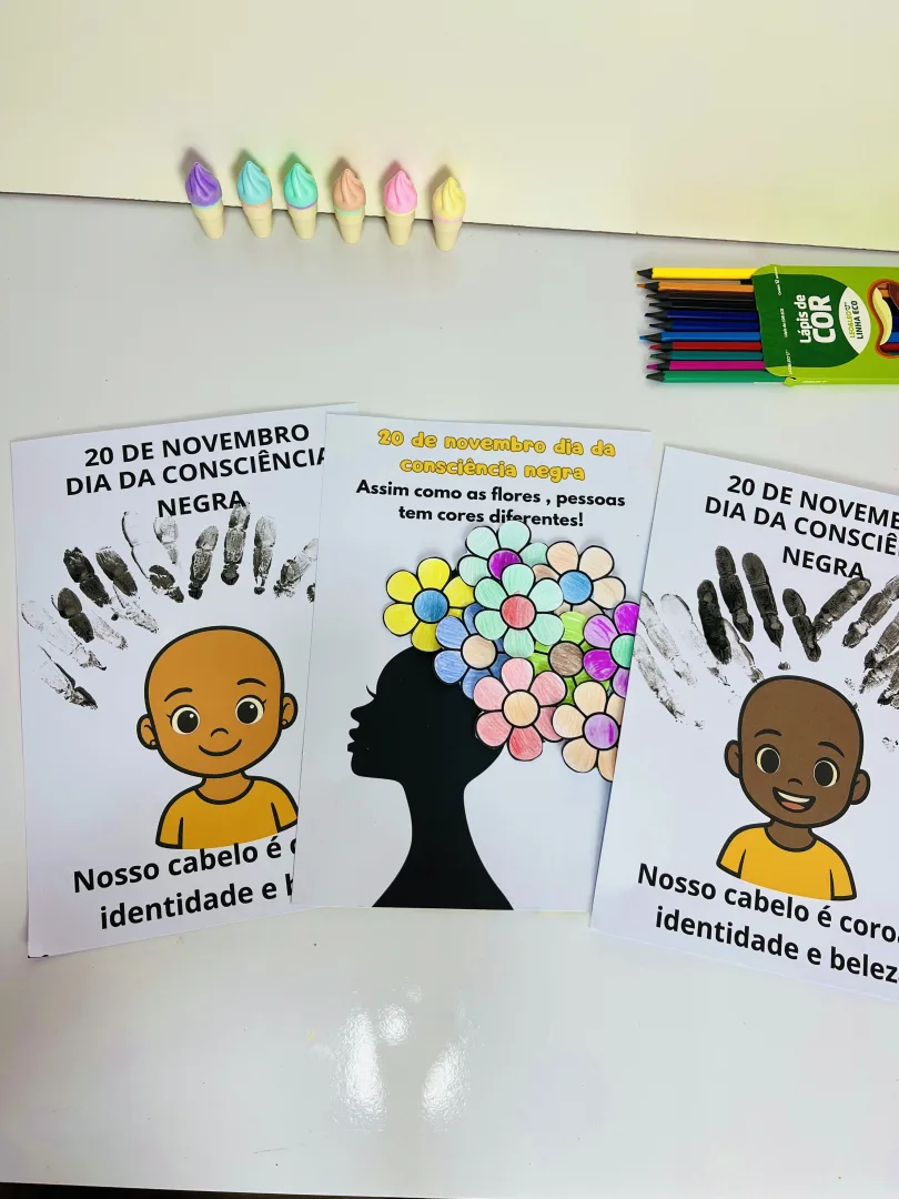 Dia da Consciência Negra – Atividades Educação Infantil em PDF — imagem 3