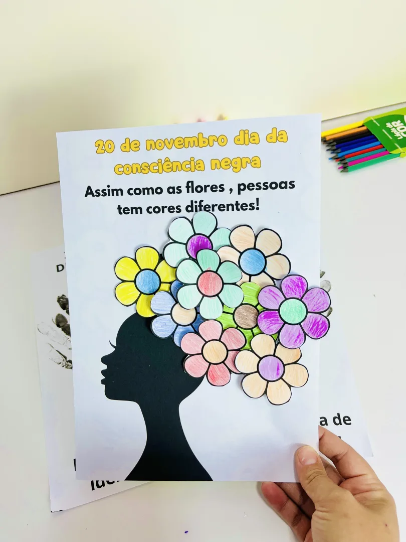 Dia da Consciência Negra – Atividades Educação Infantil em PDF — imagem 5