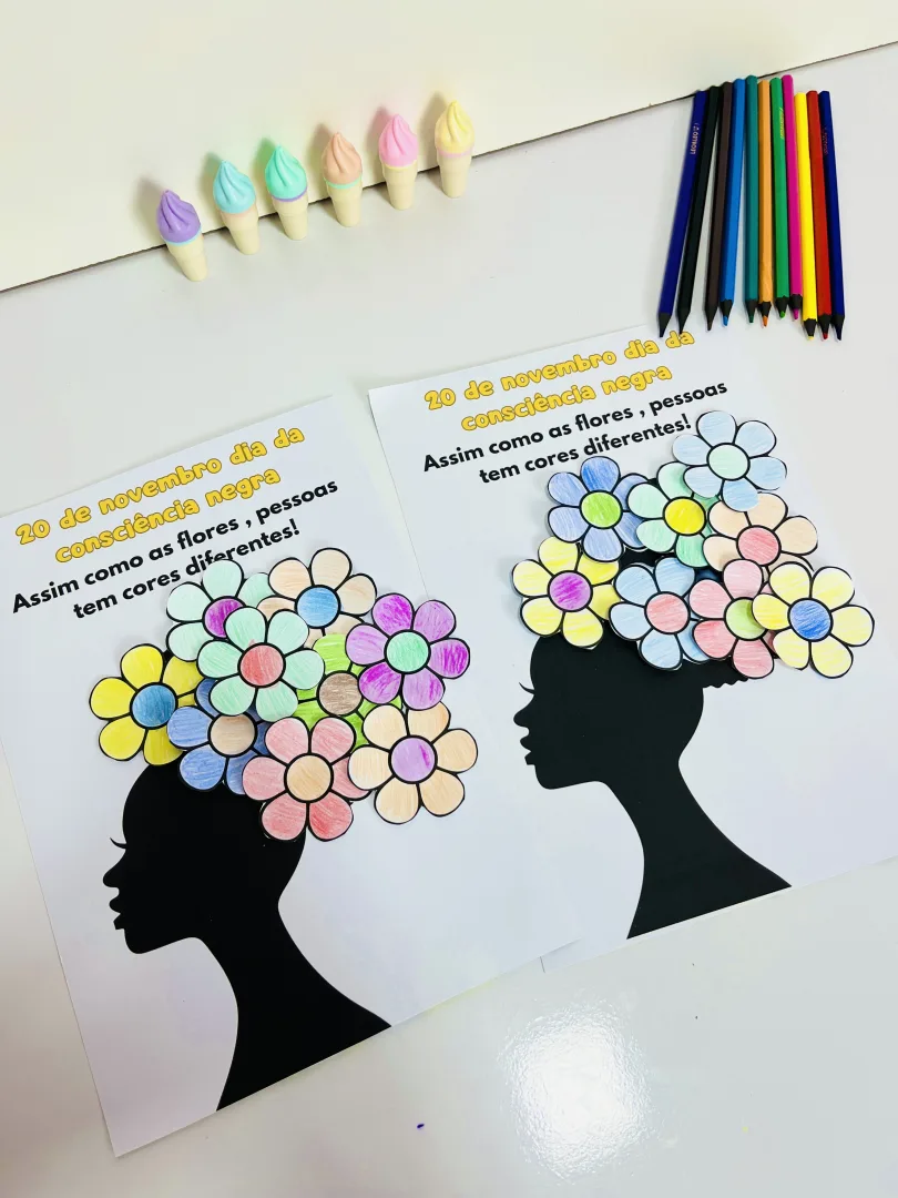 Dia da Consciência Negra – Atividades Educação Infantil em PDF — imagem 6