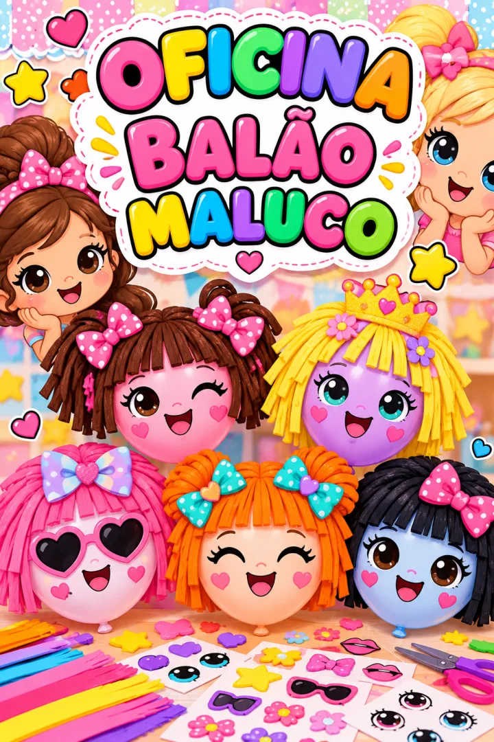 Dia da Criança Oficina Balão Maluco — Kit Dia das Crianças em PDF — imagem 2