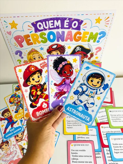 🌟 DIA DA FANTASIA – QUAL É O PERSONAGEM? — imagem 2