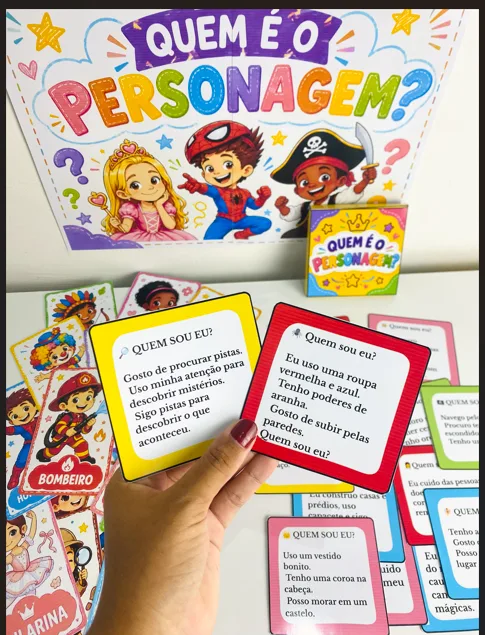 🌟 DIA DA FANTASIA – QUAL É O PERSONAGEM? — imagem 4