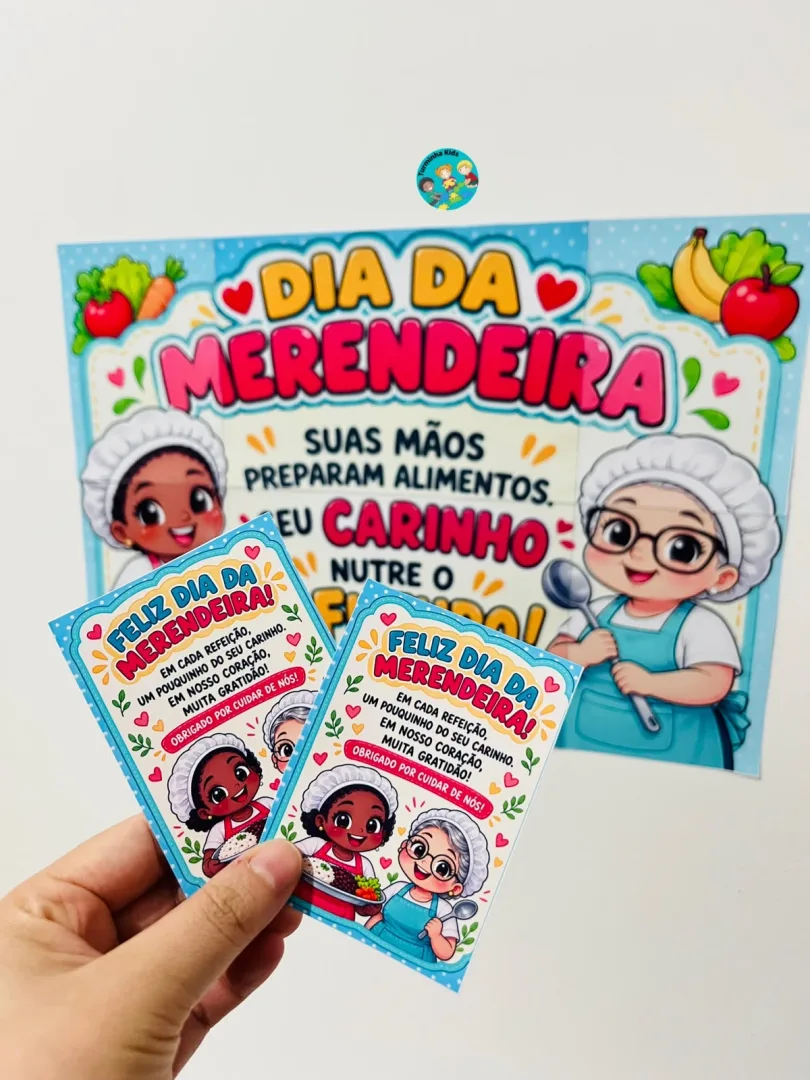 󰠉💖 DIA DA MERENDEIRA — UMA HOMENAGEM A QUEM CUIDA COM TANTO CARINHO! Todos os dias, elas preparam muito mais que refei — imagem 4