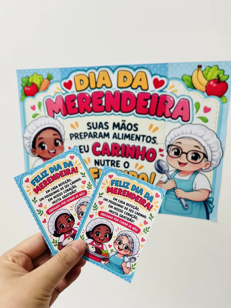 󰠉💖 DIA DA MERENDEIRA — UMA HOMENAGEM A QUEM CUIDA COM TANTO CARINHO! Todos os dias, elas preparam muito mais que refei — imagem 3