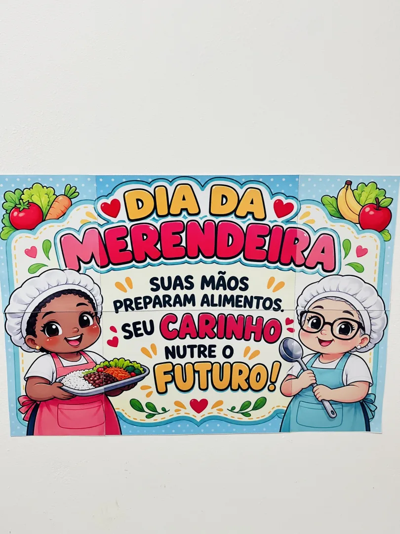󰠉💖 DIA DA MERENDEIRA — UMA HOMENAGEM A QUEM CUIDA COM TANTO CARINHO! Todos os dias, elas preparam muito mais que refei — imagem 2
