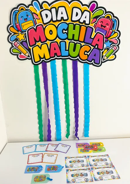🎉 DIA DA MOCHILA MALUCA – UM DIA DE MUITA CRIATIVIDADE! — imagem 5
