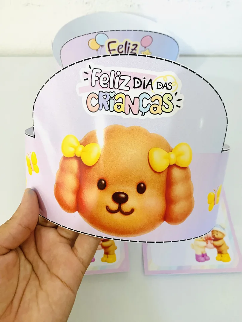 Dia das Crianças chegando! 📚 Tenha uma lembrancinha pedagógica pronta para imprimir e encantar seus alunos! ✨ Simples,  — imagem 3