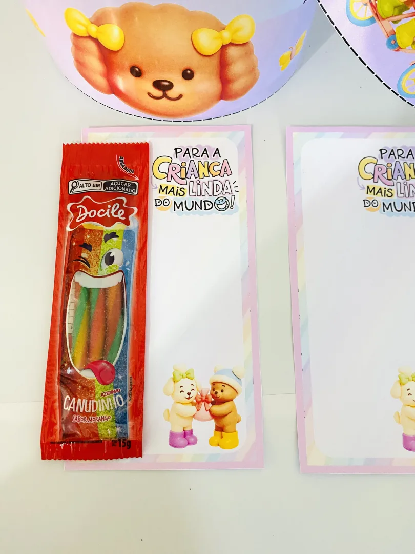Dia das Crianças chegando! 📚 Tenha uma lembrancinha pedagógica pronta para imprimir e encantar seus alunos! ✨ Simples,  — imagem 5