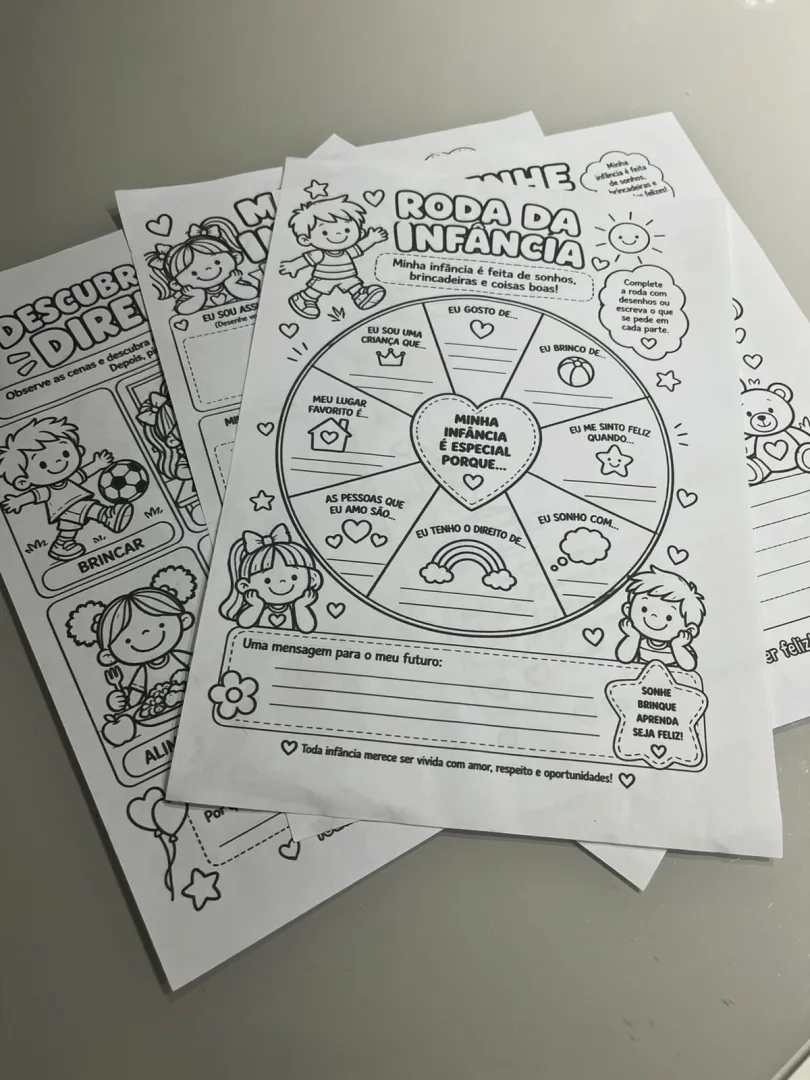 Kit Infância e Direitos: Dia das Crianças (5-8 Anos) em PDF — imagem 3