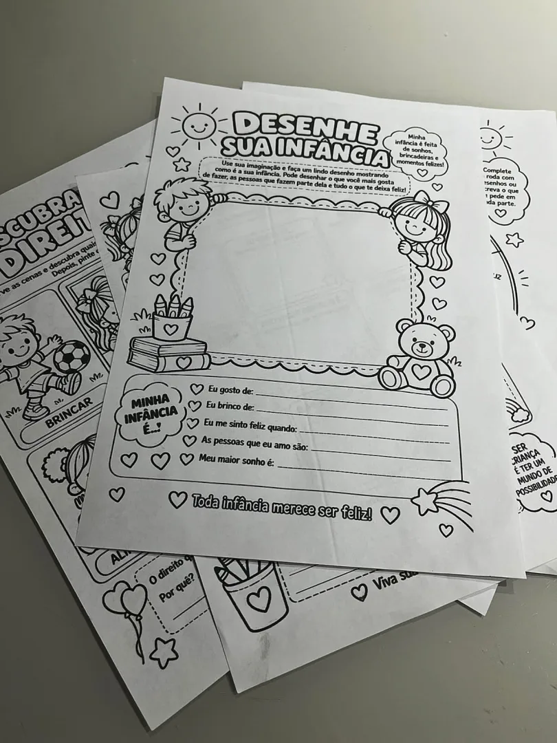Kit Infância e Direitos: Dia das Crianças (5-8 Anos) em PDF — imagem 4