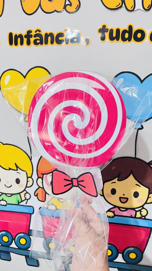 Dia das Crianças Doce e Divertido para Educação Infantil em PDF — imagem 5