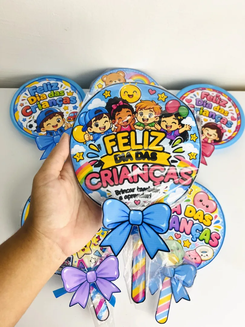Dia das Crianças Pirulito Divertido em PDF para Infantil e Fund.1 — imagem 4
