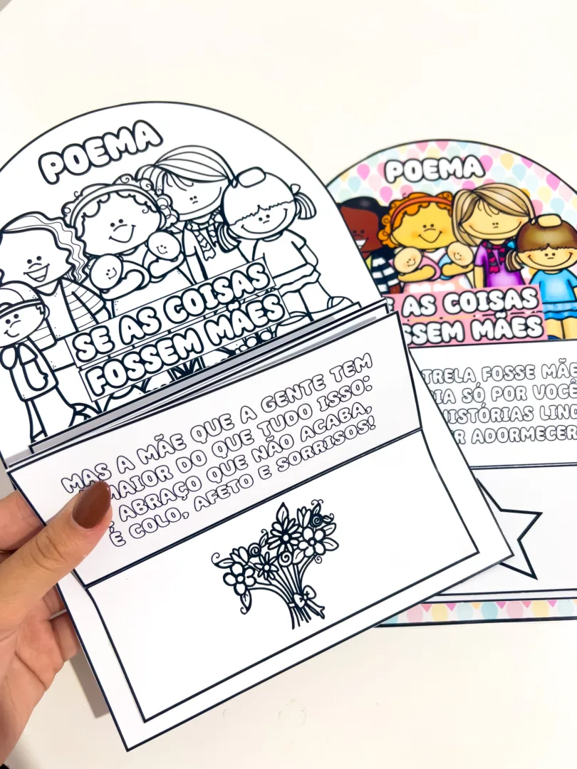 DIA DAS MÃES - RECURSO PEDAGÓGICO — imagem 3