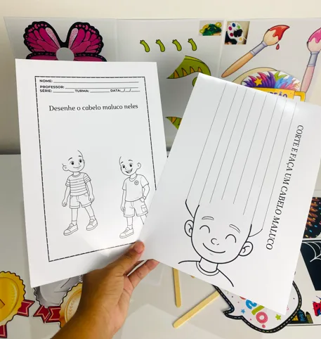🤪 DIA DO CABELO MALUCO – RECURSO COMPLETO E DIVERTIDO! — imagem 3