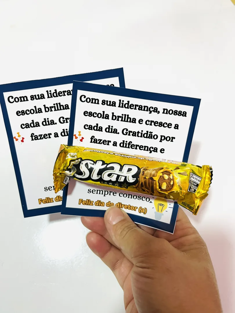 Dia do Diretor de Escola – Painel Ampliado e Cartão — imagem 2