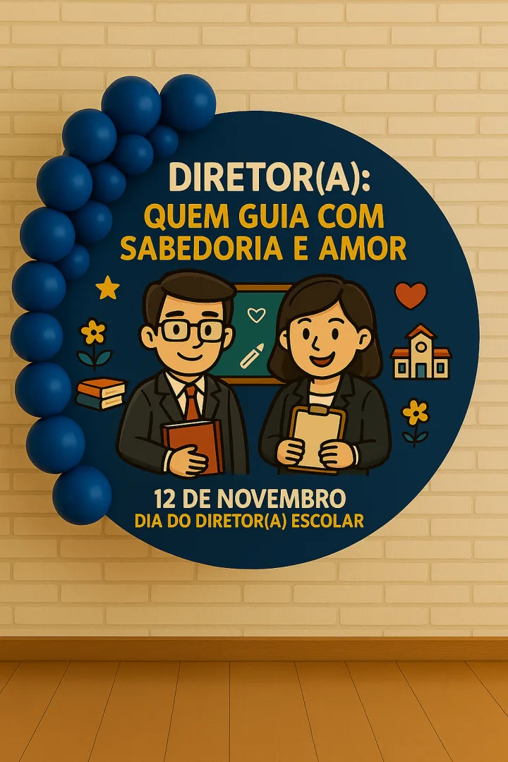 Dia do Diretor de Escola – Painel Ampliado e Cartão — imagem 4