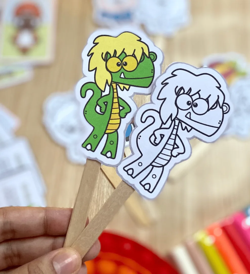 Dia do Livro Infantil - Sítio do Picapau Amarelo (Painel + Lembrancinhas) — imagem 5