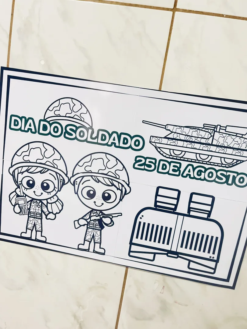 Painel Dia do Soldado — imagem 2