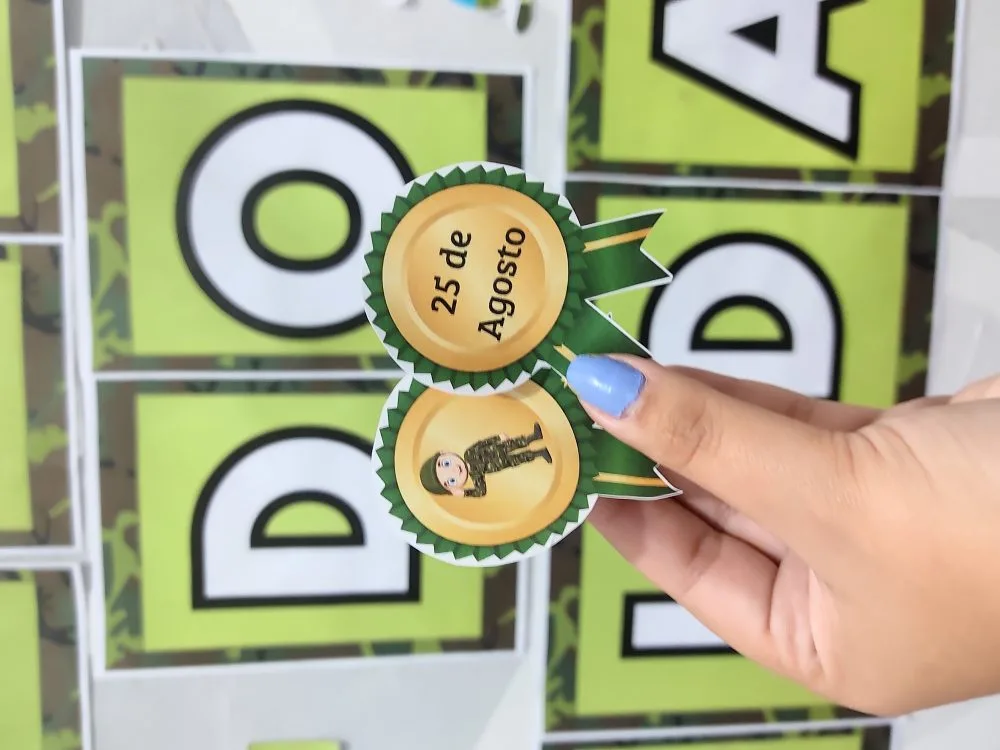 Dia do Soldado — Pronto para Imprimir — imagem 2