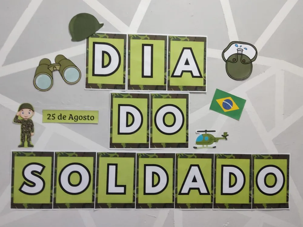Dia do Soldado — Pronto para Imprimir — imagem 3