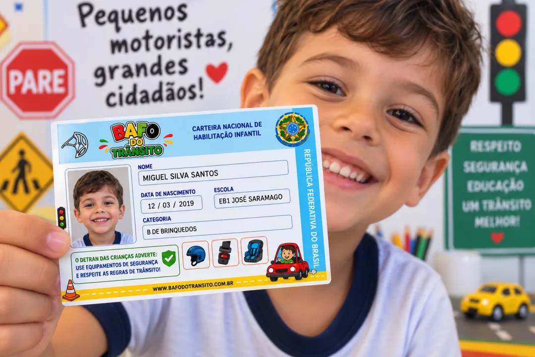 Dia do Trânsito Jogo de Cards Educação Infantil PDF — imagem 5