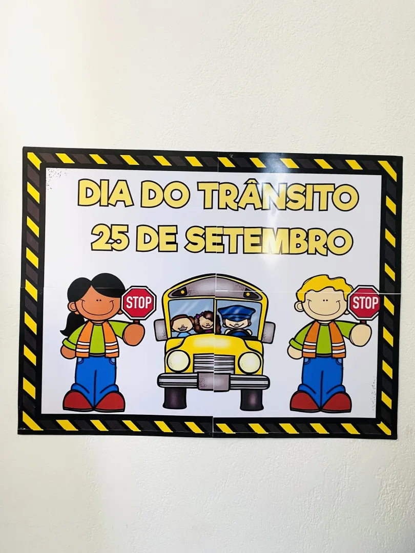 Dia do Trânsito: Painel e Coroa para Educação Infantil e Anos Iniciais — imagem 2