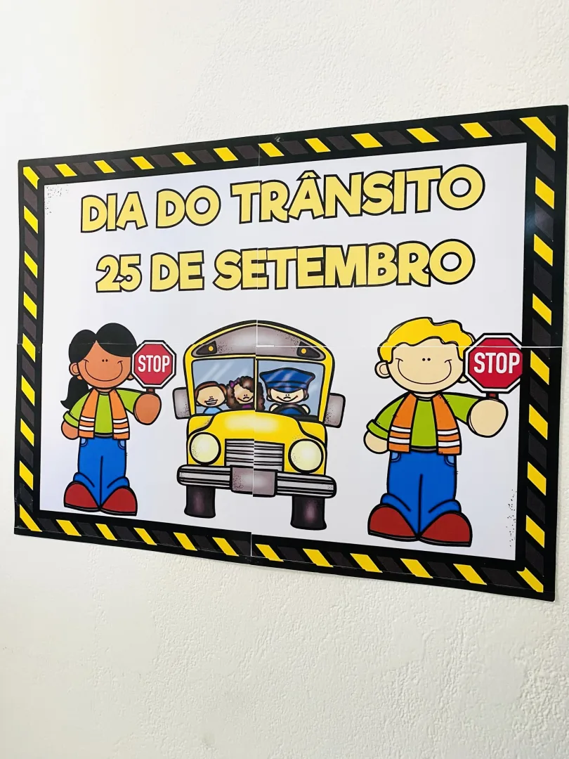 Dia do Trânsito: Painel e Coroa para Educação Infantil e Anos Iniciais — imagem 5