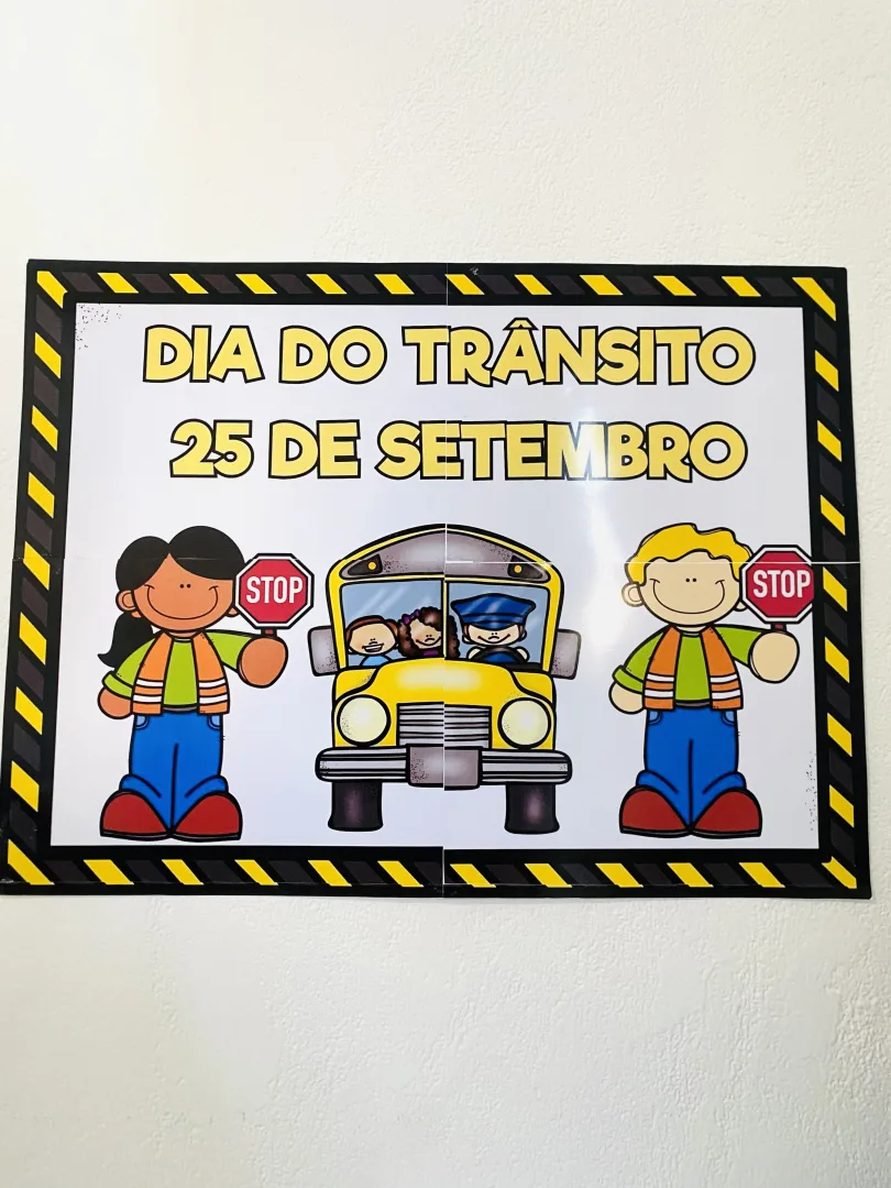 Dia do Trânsito: Painel e Coroa para Educação Infantil e Anos Iniciais — imagem 4
