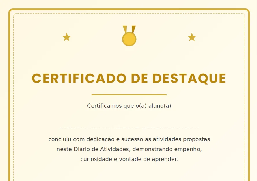 DIÁRIO DE ATIVIDADES 1º ao 5º Ano do Ensino Fundamental — imagem 6