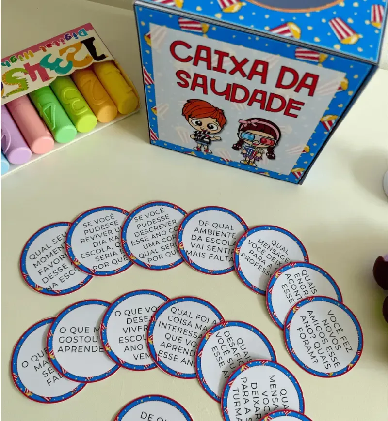 Dinâmica Caixa da Saudade — imagem 2