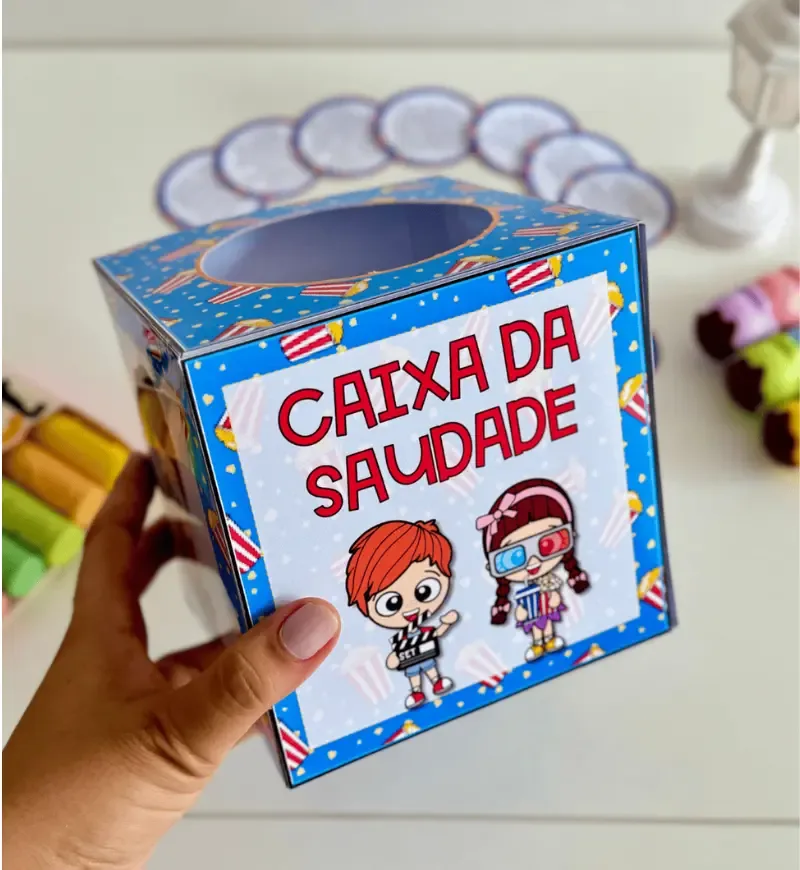 Dinâmica Caixa da Saudade — imagem 3