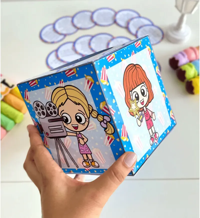 Dinâmica Caixa da Saudade PDF Educação Infantil e Anos Iniciais — imagem 3