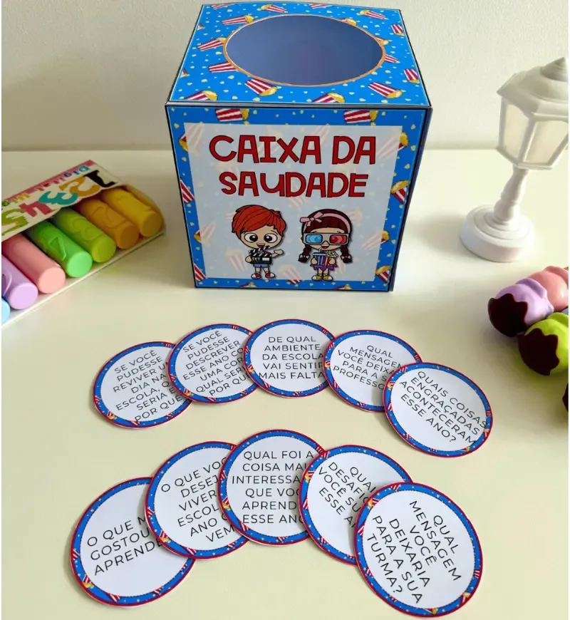 Dinâmica Caixa da Saudade PDF Educação Infantil e Anos Iniciais — imagem 4