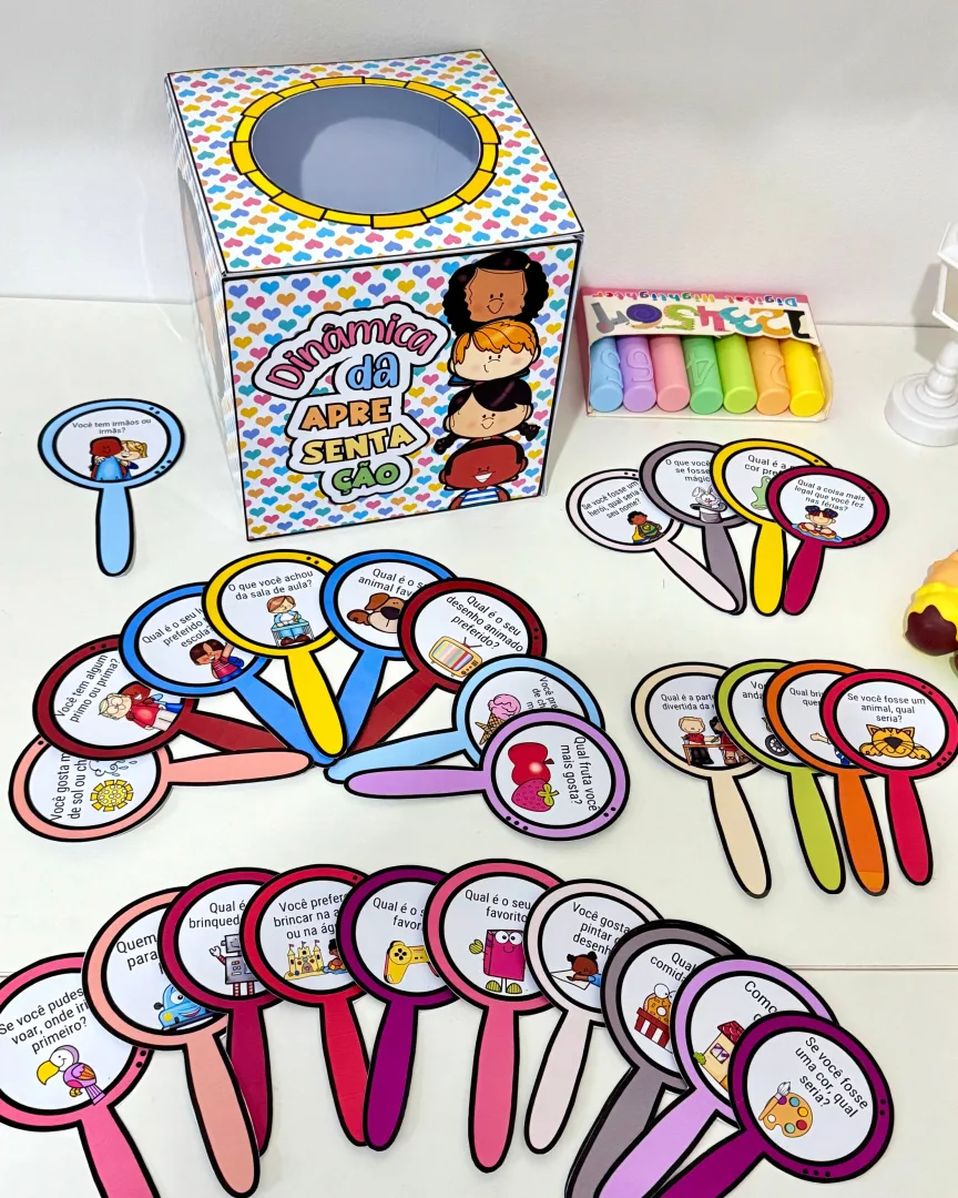 Dinâmica da Apresentação para Educação Infantil — imagem 2
