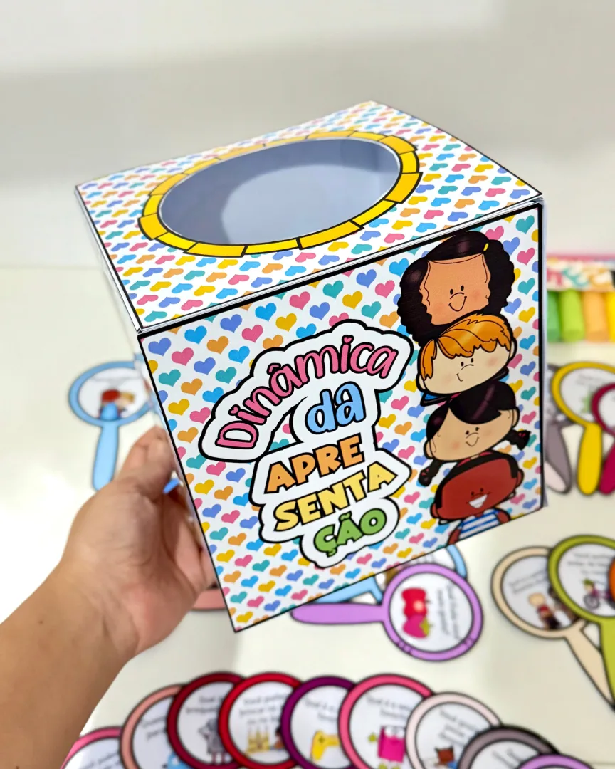 Dinâmica da Apresentação para Educação Infantil — imagem 4