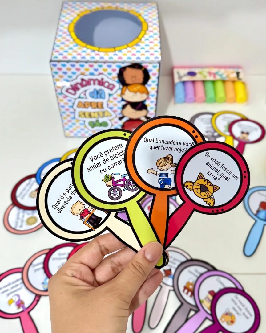 Dinâmica da Apresentação para Educação Infantil — imagem 5