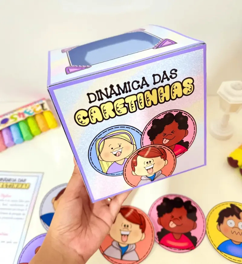 Dinâmica da Caretinha — imagem 3