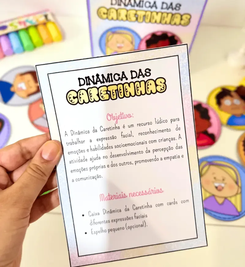 Dinâmica da Caretinha — imagem 5