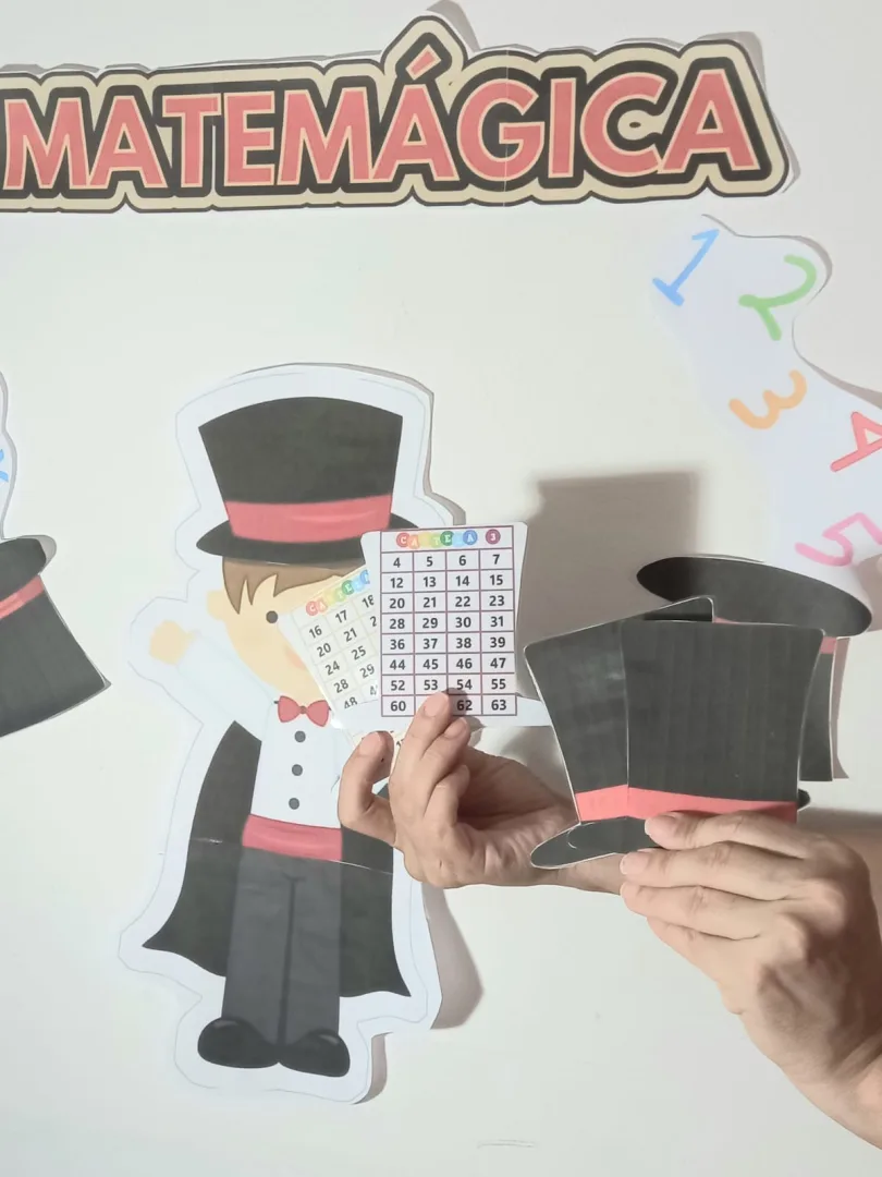 DINAMICA DE VOLTA ÀS AULAS: MATEMÁGICA — imagem 2