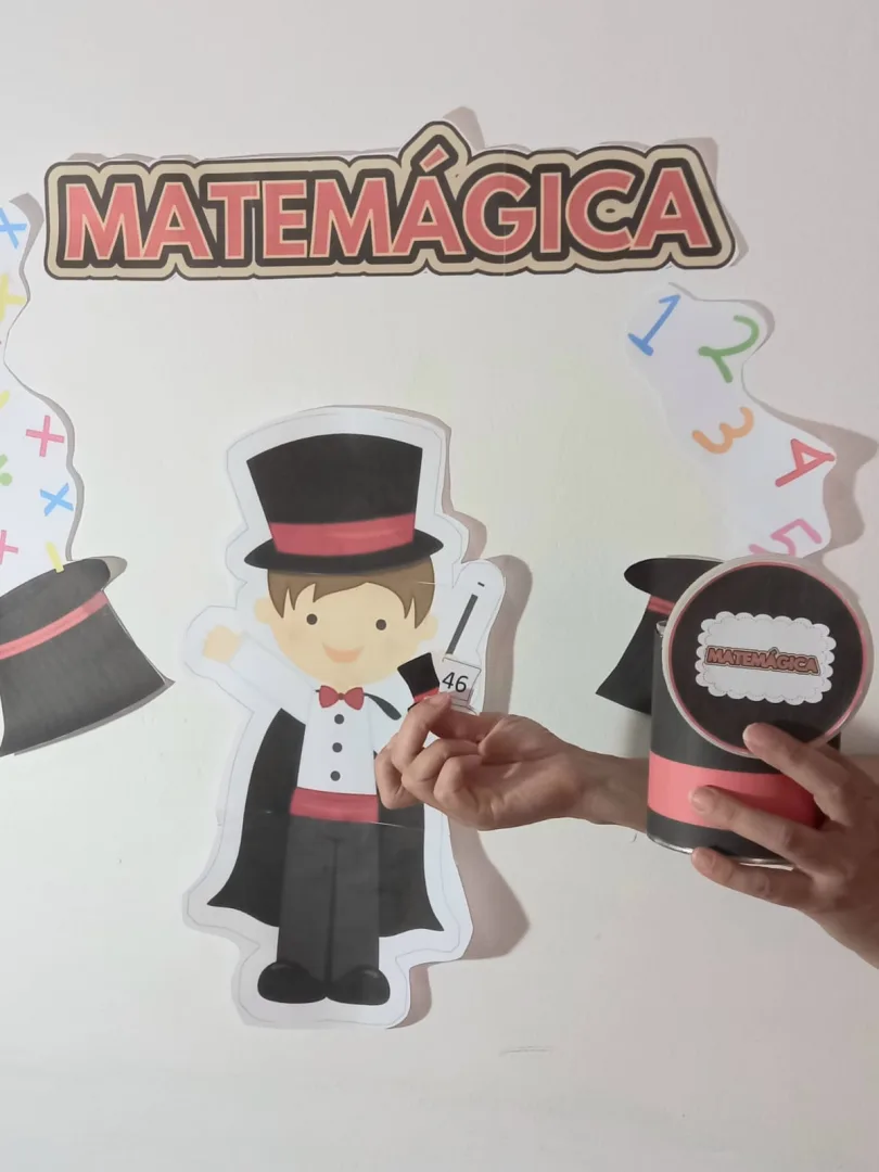 DINAMICA DE VOLTA ÀS AULAS: MATEMÁGICA — imagem 3