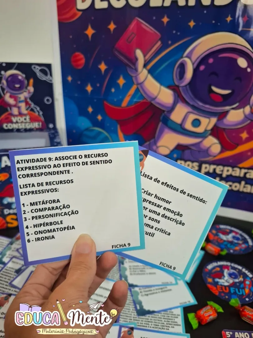 ⭐ DINÂMICA DECOLANDO COM SAEB 5° ANO ⭐ — imagem 6
