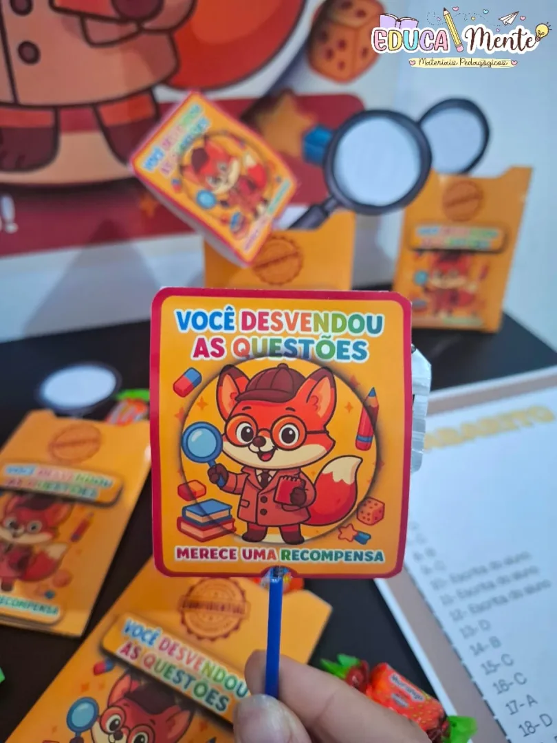 🕵️‍♂️ DINÂMICA DETETIVES DO SAEB 2° ANO 🕵️‍♂️ — imagem 4