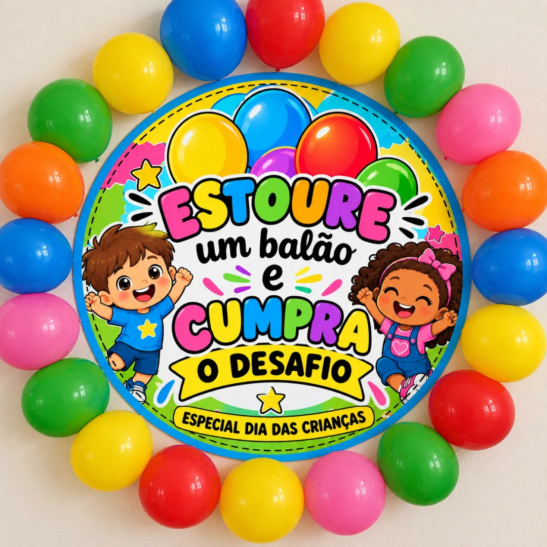 Dinâmica Dia das Crianças - Educação Infantil - PDF 12 Páginas — imagem 2