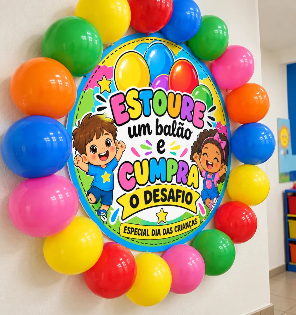 Dinâmica Dia das Crianças - Educação Infantil - PDF 12 Páginas — imagem 3