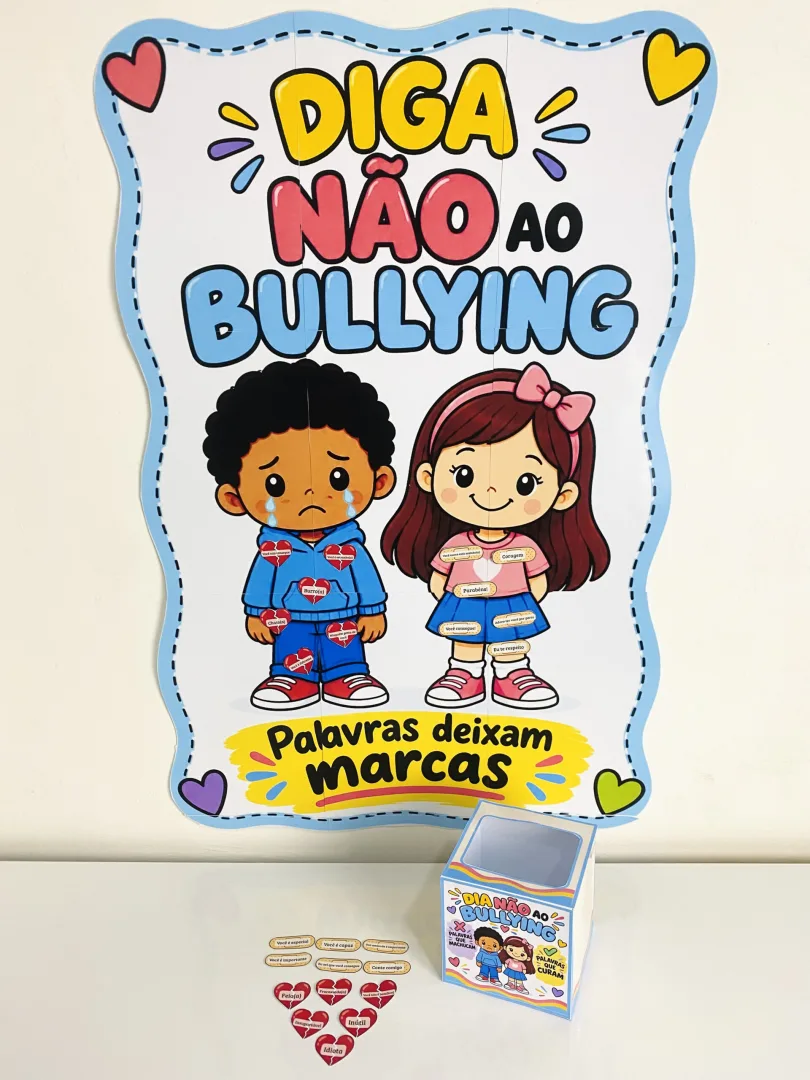 DINÂMICA DIGA NÃO AO BULLYING: PALAVRAS DEIXAM MARCAS — imagem 2