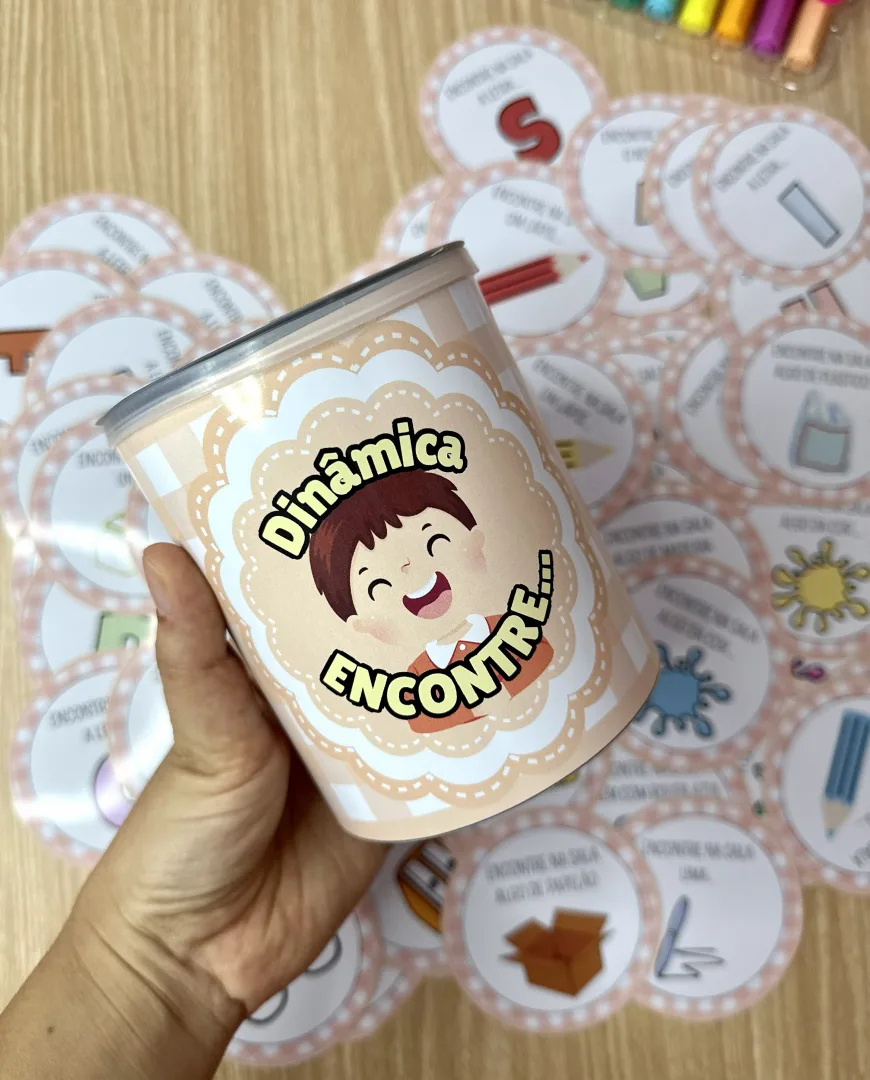 Dinâmica "Encontre" — imagem 5