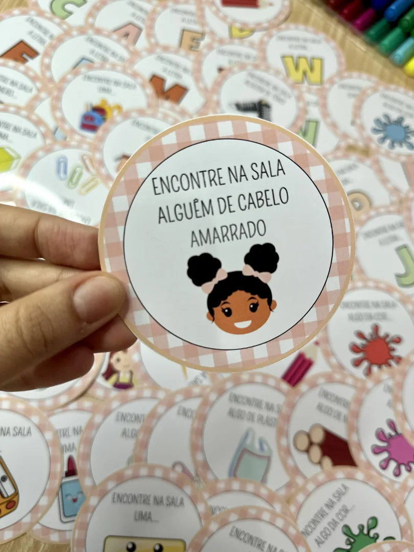 Dinâmica "Encontre" — imagem 2