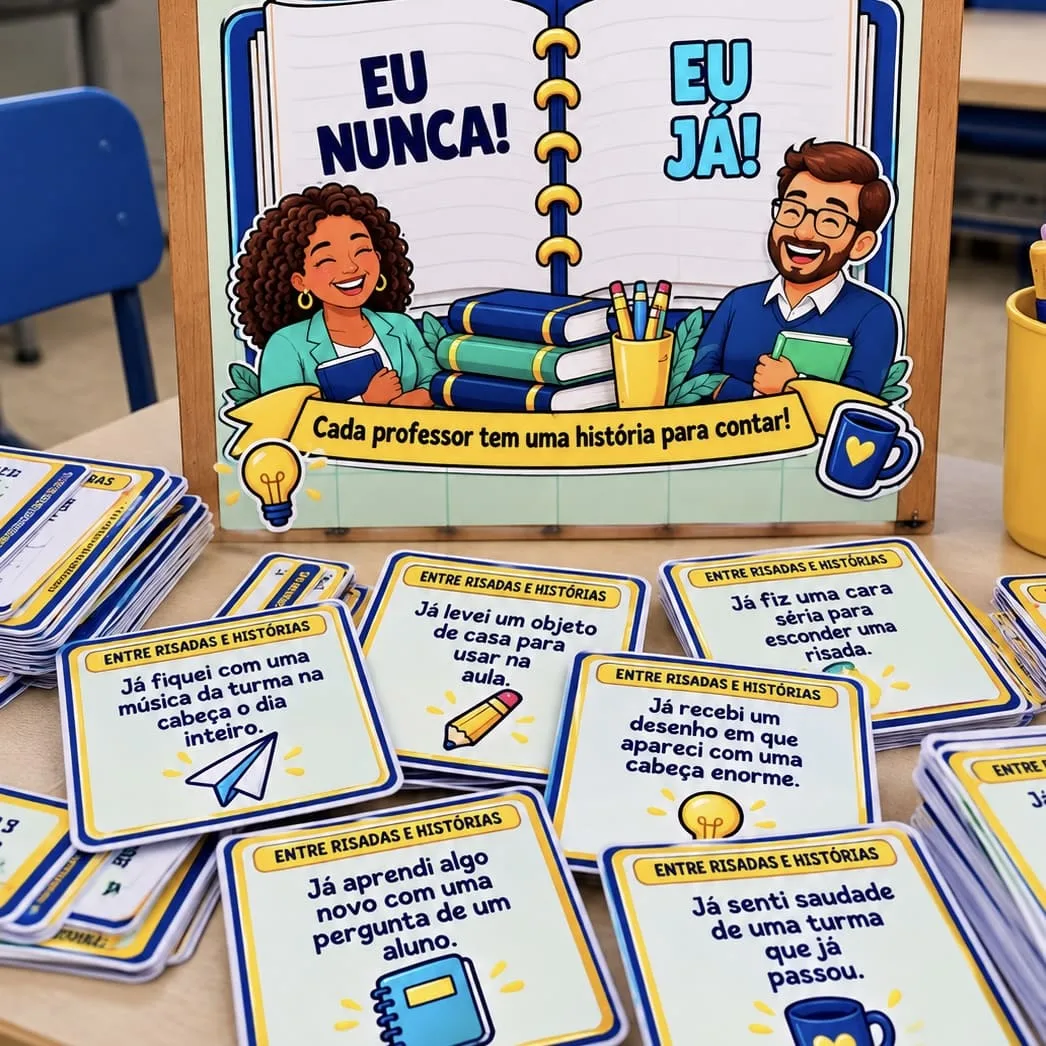 Dinâmica Entre Risadas e Histórias - Dia do Professor - PDF - Infantil ao ensino médio  — imagem 2