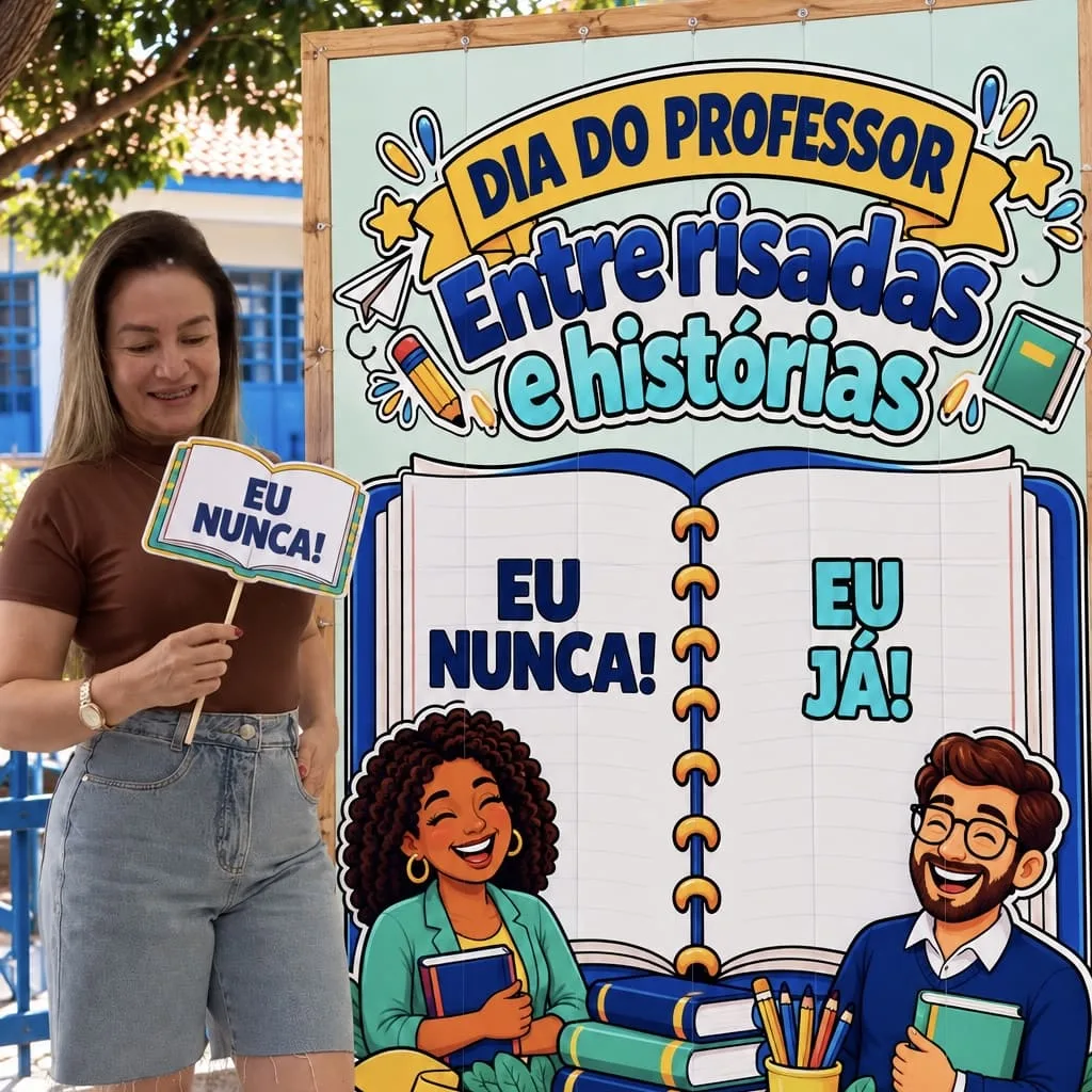 Dinâmica Entre Risadas e Histórias - Dia do Professor - PDF - Infantil ao ensino médio  — imagem 3