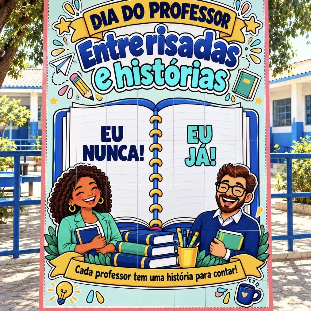 Dinâmica Entre Risadas e Histórias - Dia do Professor - PDF - Infantil ao ensino médio  — imagem 6